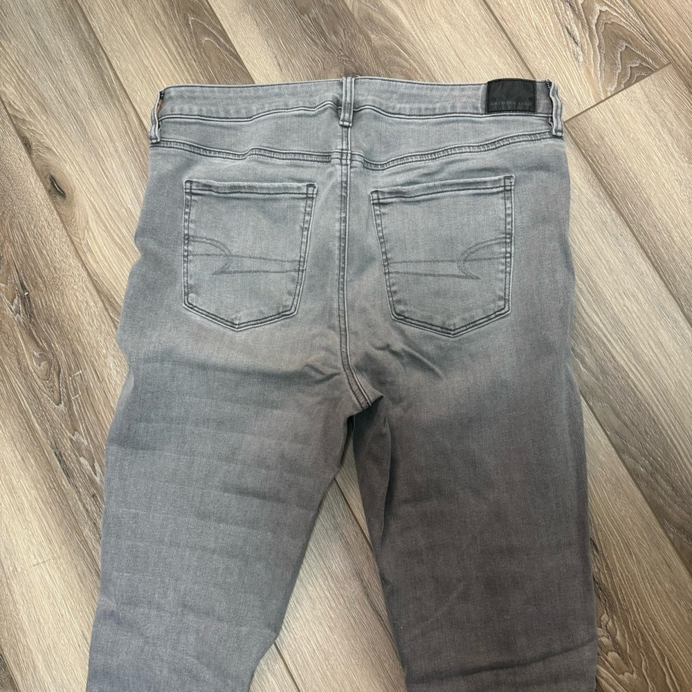AE NeXT Level Ripped High-Waisted Jegging - Picture 8 of 8